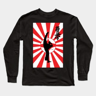 Kyokushinkai karate tee shirt Long Sleeve T-Shirt